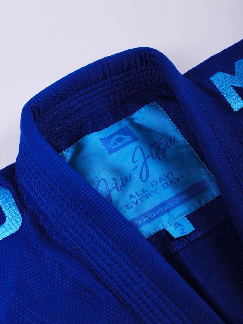 MANTO X5 BJJ Gi-blue